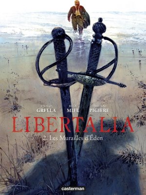 cover image of Libertalia (Tome 2)--Les Murailles d'Eden